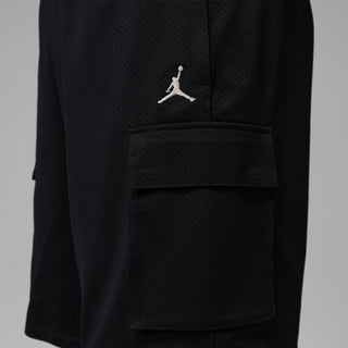 MEN'S AIR JORDAN BROOKLYN BLACK PALE IVORY FESTIVAL CARGO SHORTS IF1955-010