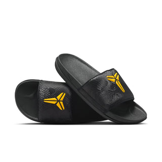 MEN'S NIKE KOBE OFFCOURT SLIDE "BLACK UNI GOLD" IF2870-003