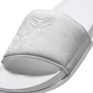 MEN'S NIKE KOBE OFFCOURT SLIDES "TRIPLE WHITE" IF2870-100