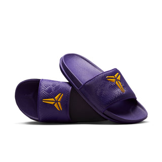 MEN'S NIKE KOBE OFFCOURT SLIDE "COURT PURPLE UNI GOLD" IF2870-500