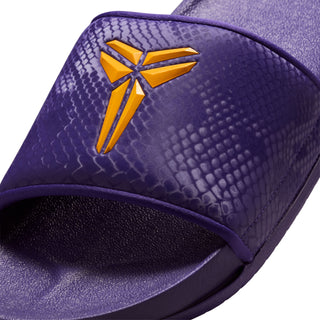 MEN'S NIKE KOBE OFFCOURT SLIDE "COURT PURPLE UNI GOLD" IF2870-500