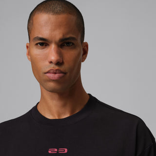 MEN'S AIR JORDAN SCRIPT BOXY TEE "BLACK" IF3014-010