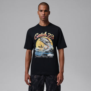MEN'S AIR JORDAN FISHING CLUB TEE "BLACK" IF3057-010
