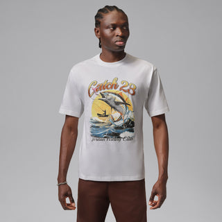MEN'S AIR JORDAN FISHING CLUB TEE "WHITE" IF3057-100