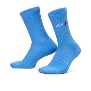 JORDAN EVERYDAY UNI BLUE/RED/WHITE SOCKS IF3100-412