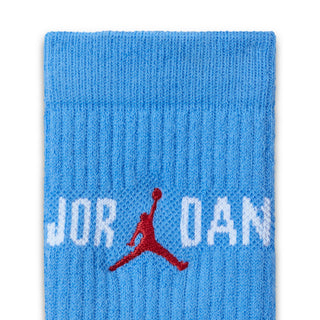 JORDAN EVERYDAY UNI BLUE/RED/WHITE SOCKS IF3100-412