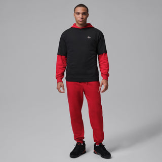 MEN'S AIR JORDAN SNEAKER PATCH BRED 4 TEE "BLACK" IF3107-010