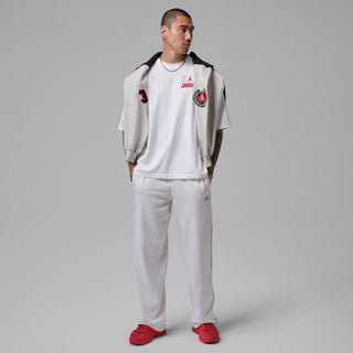 AIR JORDAN FLIGHT WHITE/UNIVERSITY RED GRAPHIC TEE IF3116-100