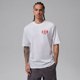 MEN'S AIR JORDAN "MIKE'S DINER" TEE WHITE IF3161-100