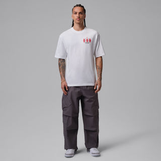 MEN'S AIR JORDAN "MIKE'S DINER" TEE WHITE IF3161-100