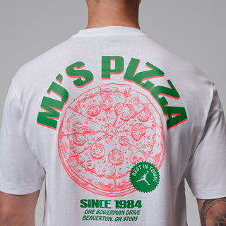 MEN'S AIR JORDAN MJ'S PIZZA TEE WHITE/MULTIC IF3166-100