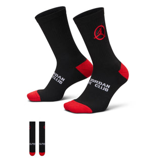 AIR JORDAN FLIGHT CLUB BLACK/RED SOCK IF3502-010