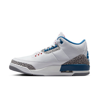 MEN'S JORDAN 3 RETRO TRUE BLUE 2026 IF4396-104