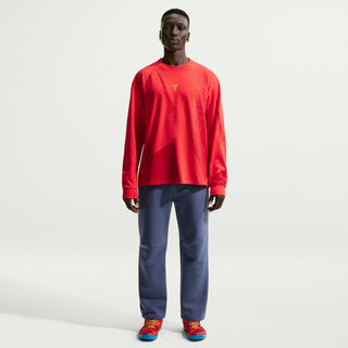 NIKE KOBE "LUNAR NEW YEAR" RED LONG SLEEVE T-SHIRT IF4883-696