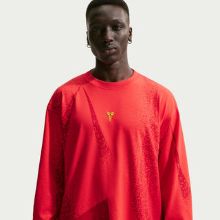 NIKE KOBE "LUNAR NEW YEAR" RED LONG SLEEVE T-SHIRT IF4883-696