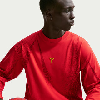 NIKE KOBE "LUNAR NEW YEAR" RED LONG SLEEVE T-SHIRT IF4883-696