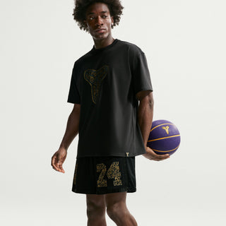 MEN'S NIKE X KOBE SHORT BLACK METALLIC/GOLD IF4939-010