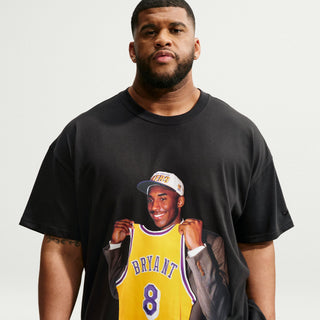 MEN'S NIKE KOBE T-SHIRT "DRAFT PACK BLACK" IF4959-010