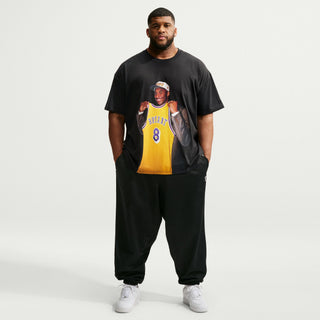 MEN'S NIKE KOBE T-SHIRT "DRAFT PACK BLACK" IF4959-010