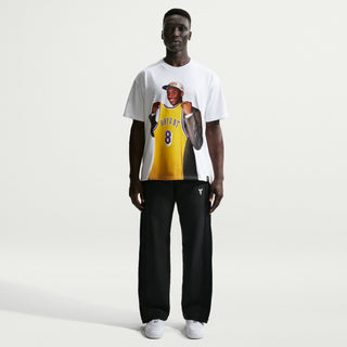 MEN'S NIKE KOBE T-SHIRT "DRAFT PACK WHITE" IF4959-100
