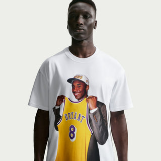 MEN'S NIKE KOBE T-SHIRT "DRAFT PACK WHITE" IF4959-100