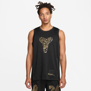 NIKE X KOBE BLACK/METALLIC GOLD JERSEY IF4977-010