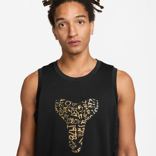 NIKE X KOBE BLACK/METALLIC GOLD JERSEY IF4977-010