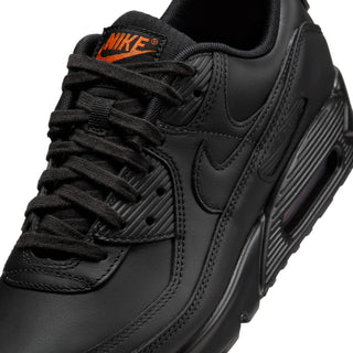 MEN'S NIKE AIR MAX 90 "BLACK/SAFETY ORANGE" IF5446-002