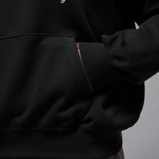 MEN'S JORDAN BROOKLYN OVERSIZED PULLOVER HOODIE "BLACK/STARFISH" IF5853-010