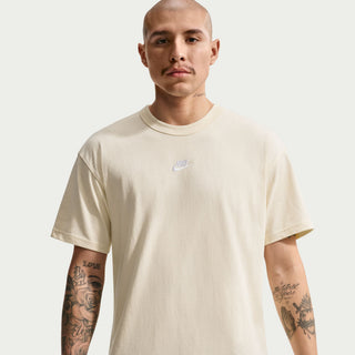MEN'S NSW PREMIUM ESSENTIALS T-SHIRT CREAM IH1121-113