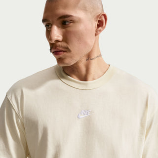 MEN'S NSW PREMIUM ESSENTIALS T-SHIRT CREAM IH1121-113