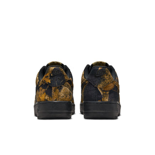 MEN'S NIKE AIR FORCE ONE LOW "REALTREE BLACK CAMO" IH1221-001