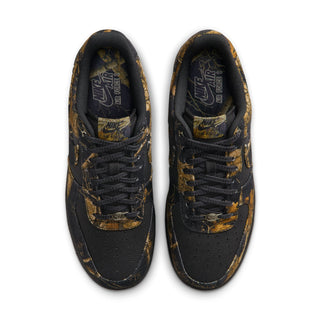 MEN'S NIKE AIR FORCE ONE LOW "REALTREE BLACK CAMO" IH1221-001