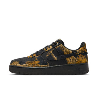 MEN'S NIKE AIR FORCE ONE LOW "REALTREE BLACK CAMO" IH1221-001