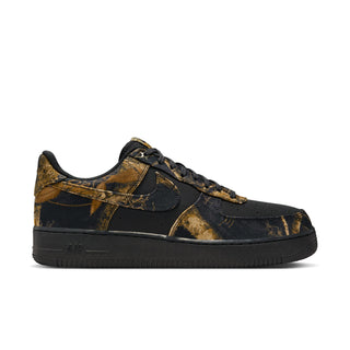 MEN'S NIKE AIR FORCE ONE LOW "REALTREE BLACK CAMO" IH1221-001