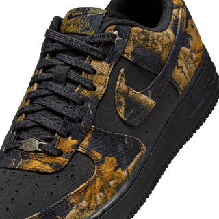 MEN'S NIKE AIR FORCE ONE LOW "REALTREE BLACK CAMO" IH1221-001
