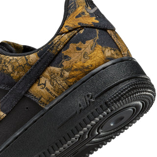 MEN'S NIKE AIR FORCE ONE LOW "REALTREE BLACK CAMO" IH1221-001
