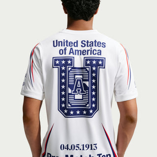 MEN'S NIKE TEAM USA X VIRGIL ABLOH SOCCER TOP 2026 WORLD CUP IH1696-100