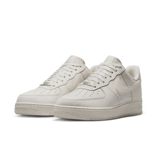 MEN'S NIKE AIR FORCE ONE LOW '07 "LIGHT BONE / LIGHT BONE METALLIC SILVER" IH1698-003