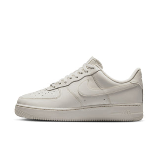 MEN'S NIKE AIR FORCE ONE LOW '07 "LIGHT BONE / LIGHT BONE METALLIC SILVER" IH1698-003