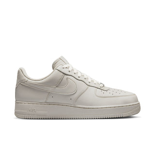 MEN'S NIKE AIR FORCE ONE LOW '07 "LIGHT BONE / LIGHT BONE METALLIC SILVER" IH1698-003