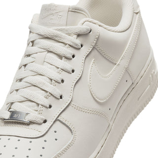 MEN'S NIKE AIR FORCE ONE LOW '07 "LIGHT BONE / LIGHT BONE METALLIC SILVER" IH1698-003