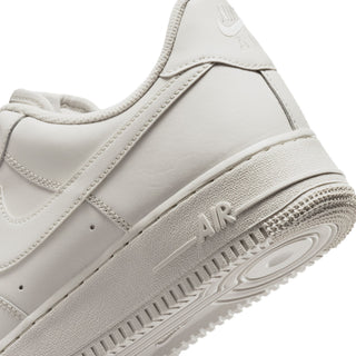 MEN'S NIKE AIR FORCE ONE LOW '07 "LIGHT BONE / LIGHT BONE METALLIC SILVER" IH1698-003