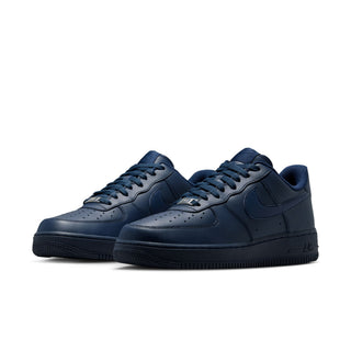 MEN'S NIKE AIR FORCE ONE LOW '07 "OBSIDIAN/OBSIDIAN" IH1698-400