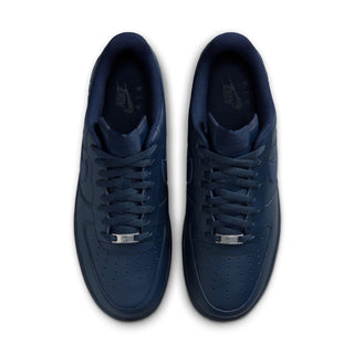 MEN'S NIKE AIR FORCE ONE LOW '07 "OBSIDIAN/OBSIDIAN" IH1698-400