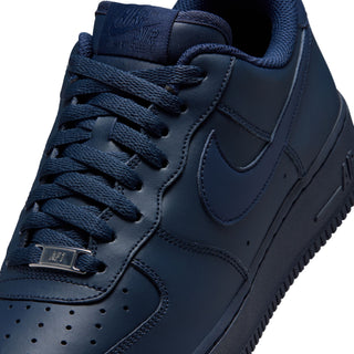 MEN'S NIKE AIR FORCE ONE LOW '07 "OBSIDIAN/OBSIDIAN" IH1698-400
