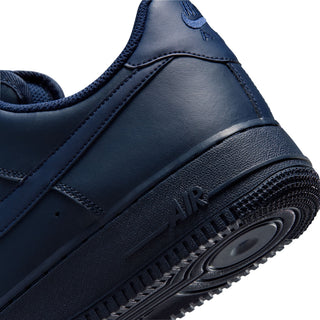 MEN'S NIKE AIR FORCE ONE LOW '07 "OBSIDIAN/OBSIDIAN" IH1698-400