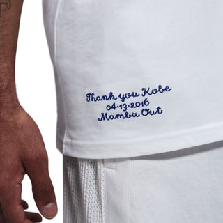 MEN'S NIKE KOBE 'DODGERS' WHITE TEE IH2135-100