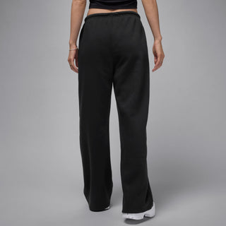 WOMEN'S JORDAN BROOKLYN FLEECE OPEN-HEM PANTS "BLACK" IH2394-010