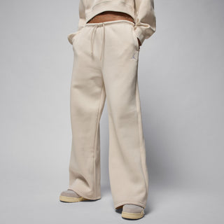 WOMEN'S JORDAN BROOKLYN FLEECE OPEN-HEM PANTS "CREAM" IH2394-104